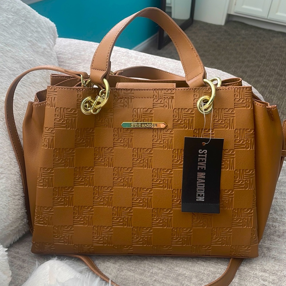 Steve Madden Saddle BMAZE purse! 🤎